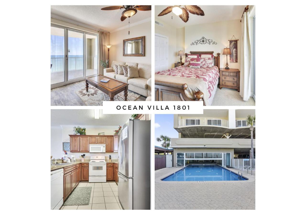 Ocean Villa Condos #1801 By Book That Condo Panama Stadt Exterior foto